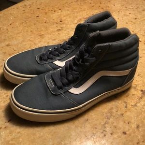 VANS off the wall high top sneakers